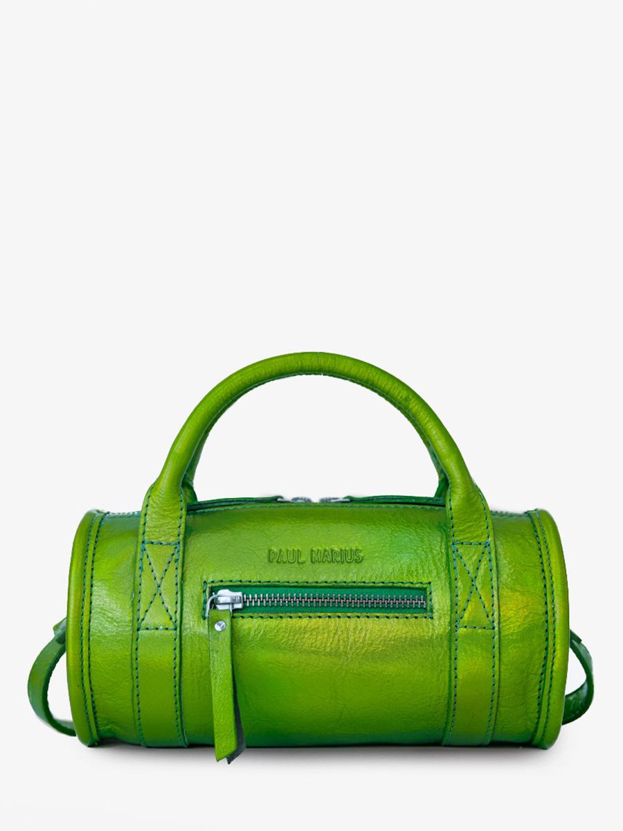 photo-vue-de-face-sac-main-cuir-vert-femme-charlie-absinthe-paul-marius-w30-gr-b