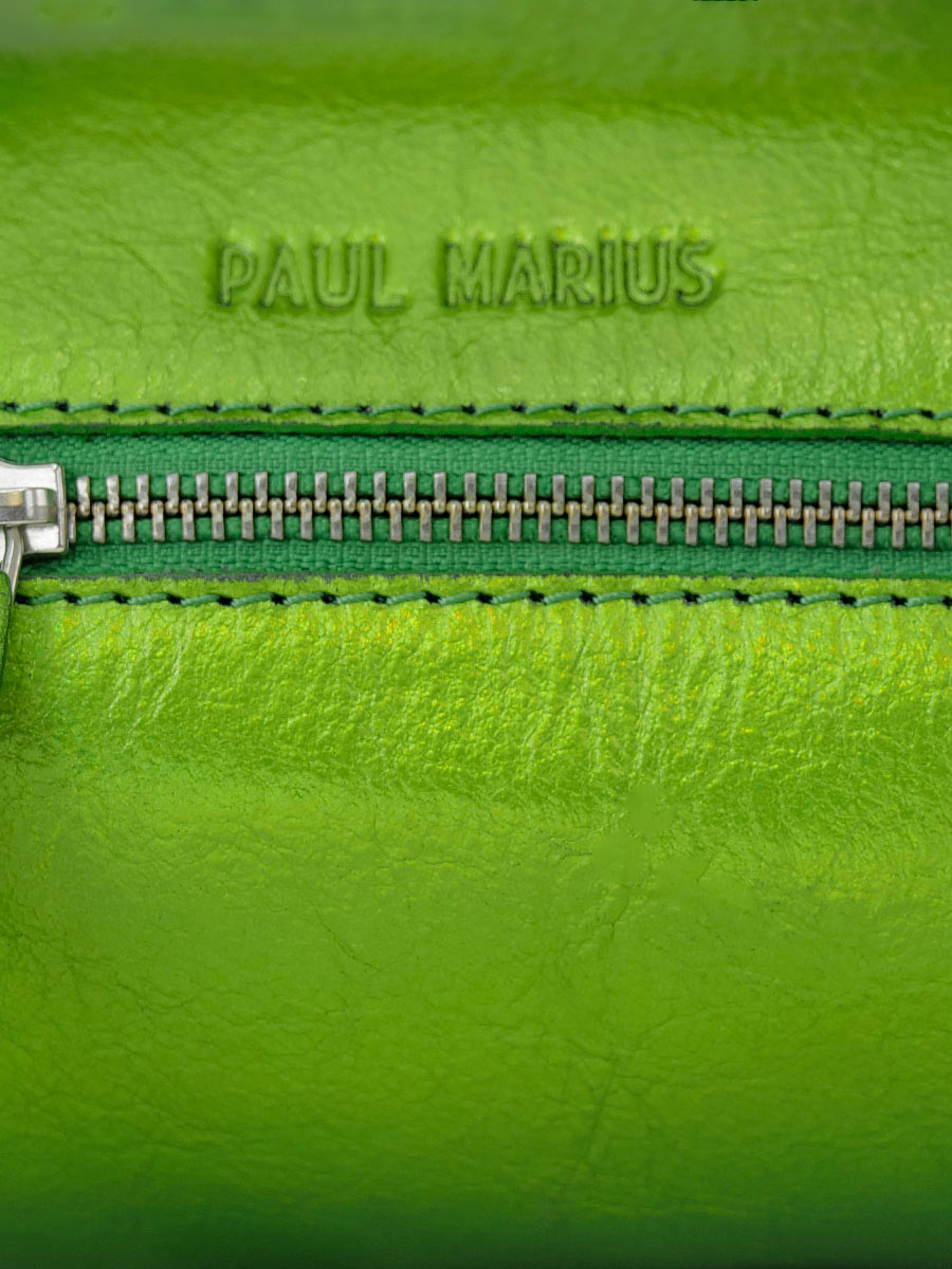 photo-matiere-sac-main-cuir-vert-femme-charlie-absinthe-paul-marius-w30-gr-b