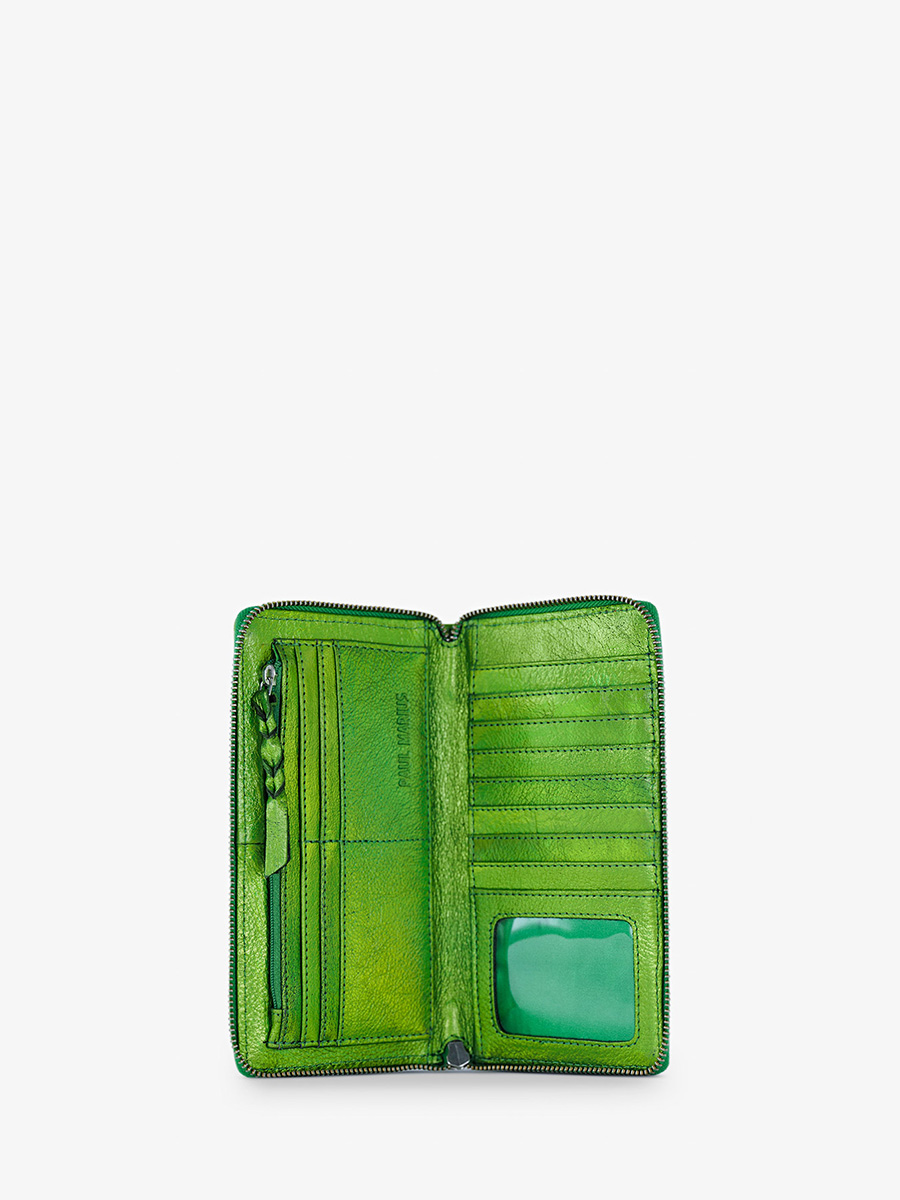 photo-interieur-portefeuille-cuir-femme-vert-leportefeuille-charlotte-absinthe-paul-marius-m63-gr-b