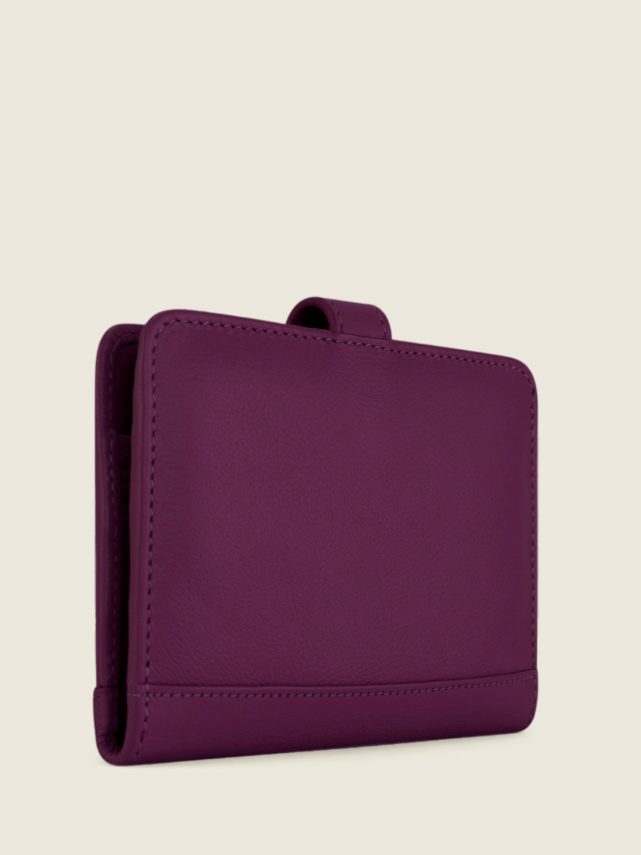 photo-vue-de-cote-portefeuille-cuir-violet-jeanne-art-deco-zinzolin-paul-marius-m34-ad-zi
