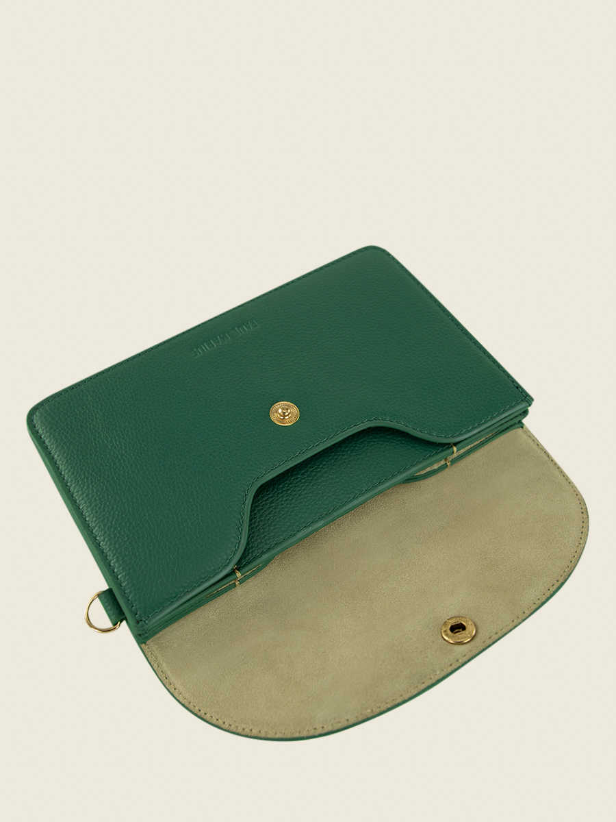 photo-vue-interieure-sac-pochette-cuir-vert-bertille-azur-vert-imperial-paul-marius-w44-az-gr