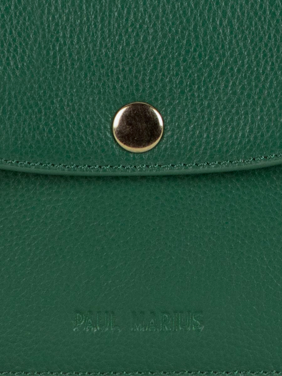 photo-vue-zoom-matiere-sac-pochette-cuir-vert-bertille-azur-vert-imperial-paul-marius-w44-az-gr