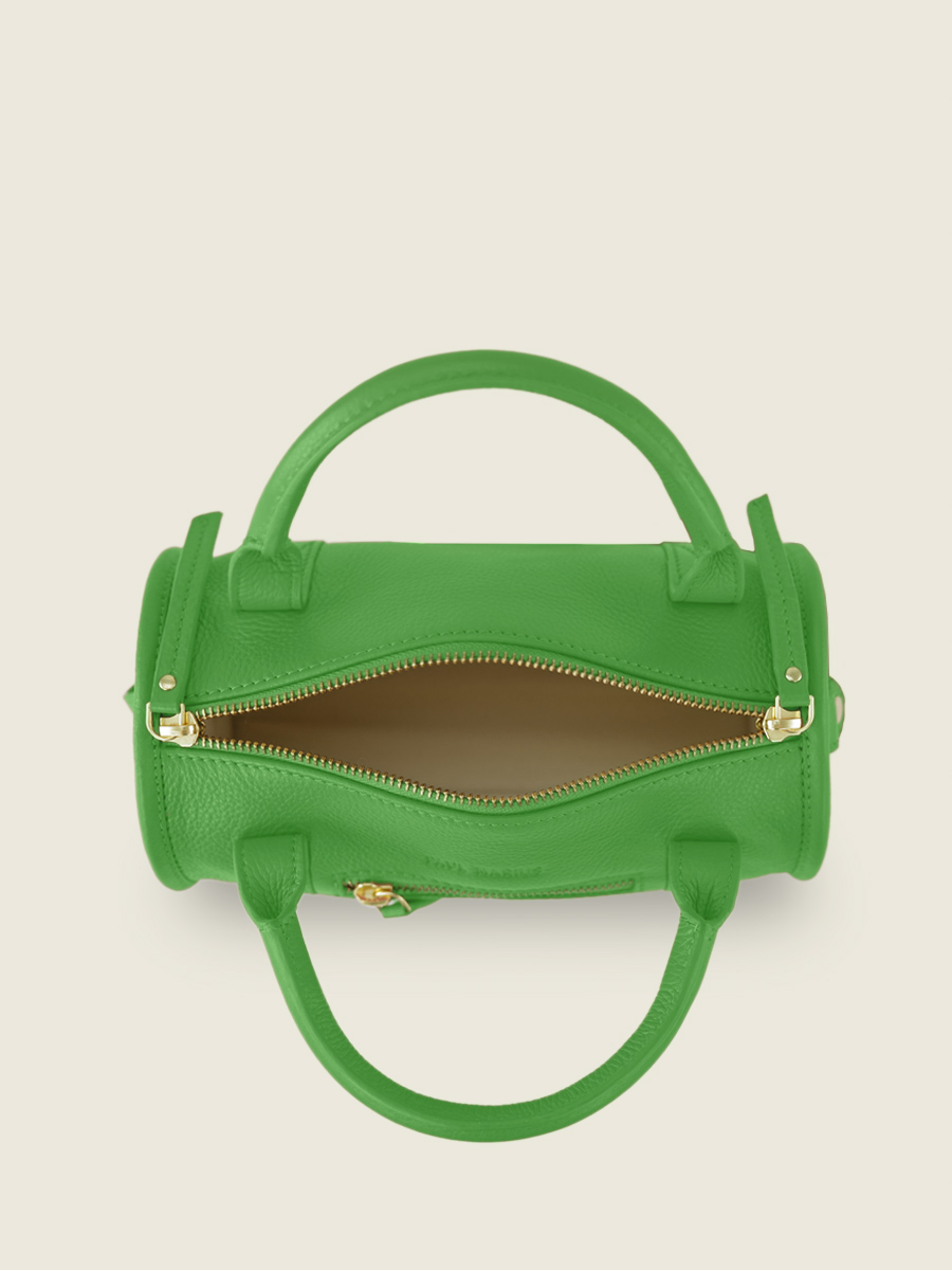 photo-vue-interieure-mini-sac-a-main-cuir-vert-charlie-sorbet-kiwi-paul-marius-w30-sb-gr