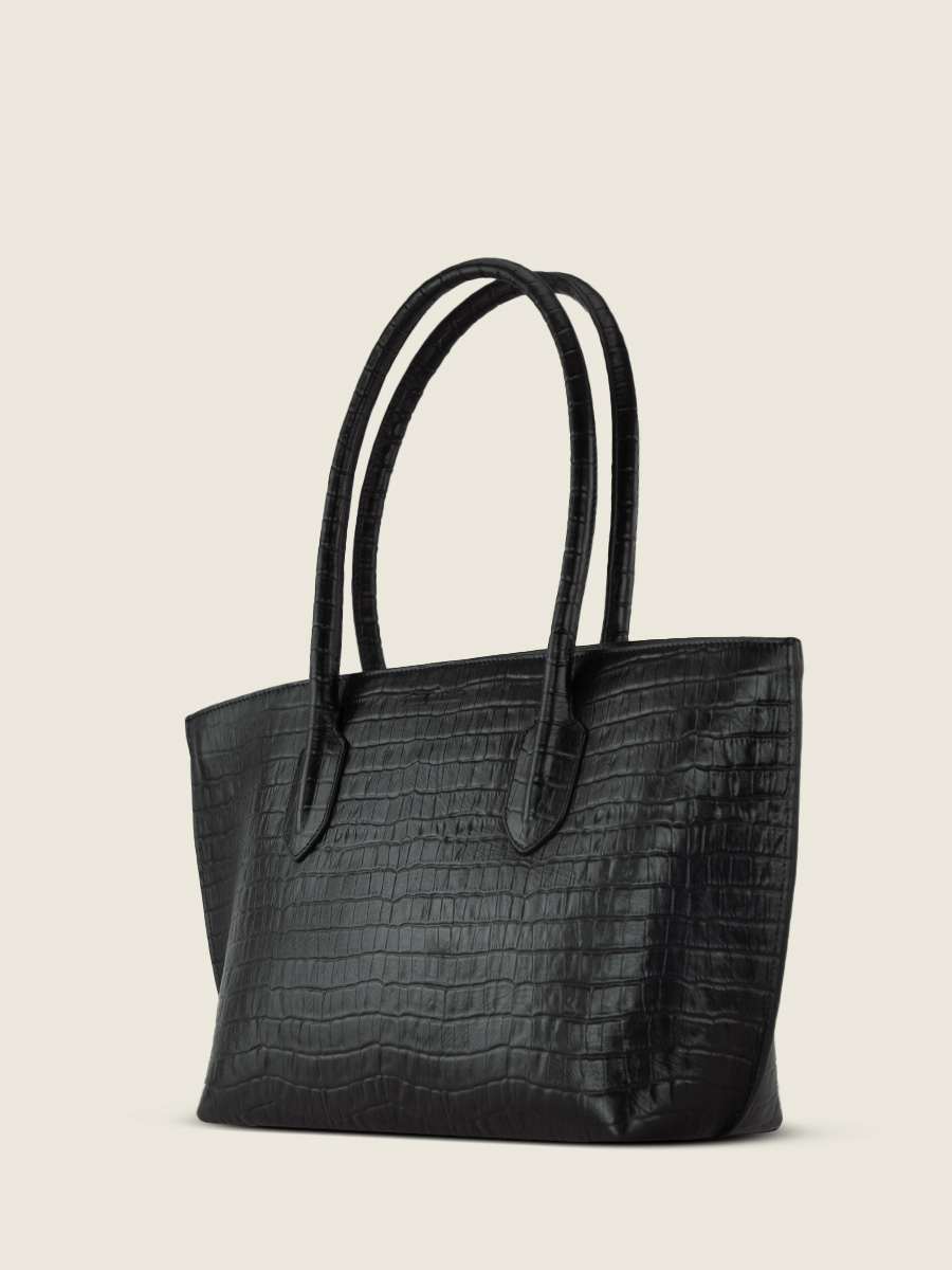 photo-vue-cote-sac-cabas-cuir-noir-femme-edith-heritage-noir-de-jais-paul-marius-w49-cr-b