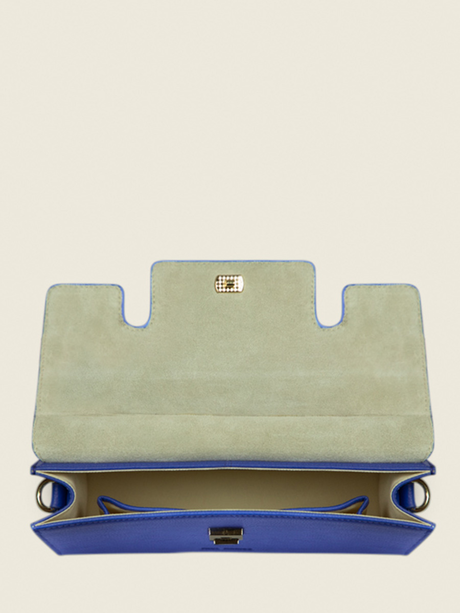 photo-vue-interieure-sac-baguette-cuir-bleu-gabrielle-azur-bleu-roi-paul-marius-w42-az-blu