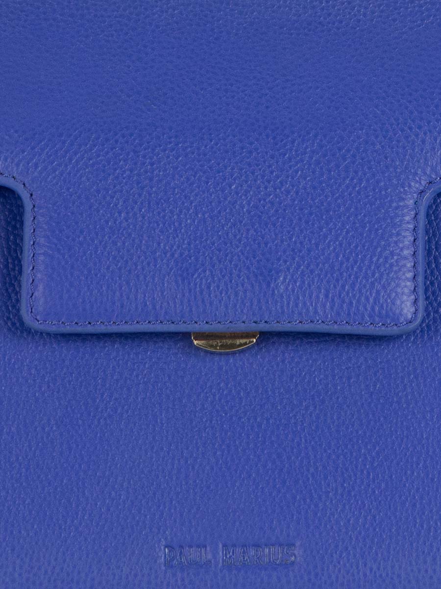 photo-vue-zoom-matiere-sac-baguette-cuir-bleu-gabrielle-azur-bleu-roi-paul-marius-w42-az-blu