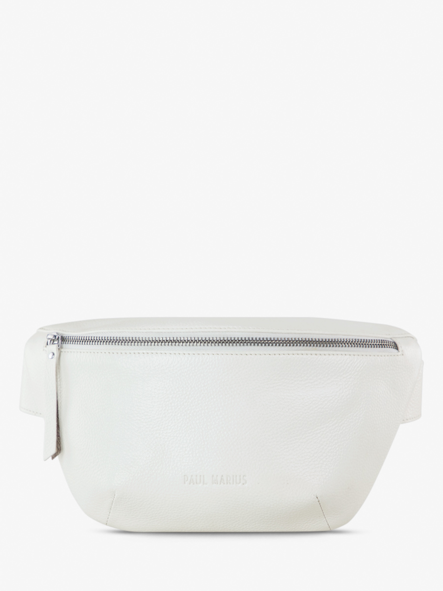 photo-vue-face-sac-banane-cuir-blanc-labanane-vedette-paul-marius-m503-w