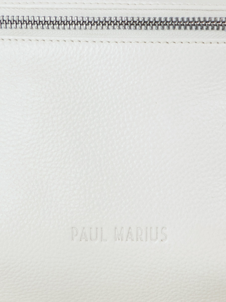 photo-vue-zoom-matiere-sac-banane-cuir-blanc-labanane-vedette-paul-marius-m503-w