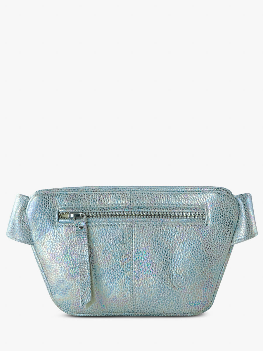 photo-vue-dos-mini-sac-banane-cuir-blanc-holographique-labanane-xs-granite-paul-marius-m503xs-gra-w