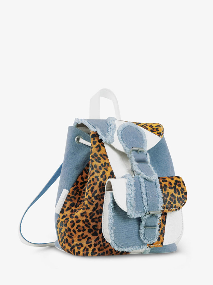 photo-vue-dos-sac-dos-cuir-leopard-blanc-lebaroudeur-chimere-denim-blanc-paul-marius-m40-ch-w-denim