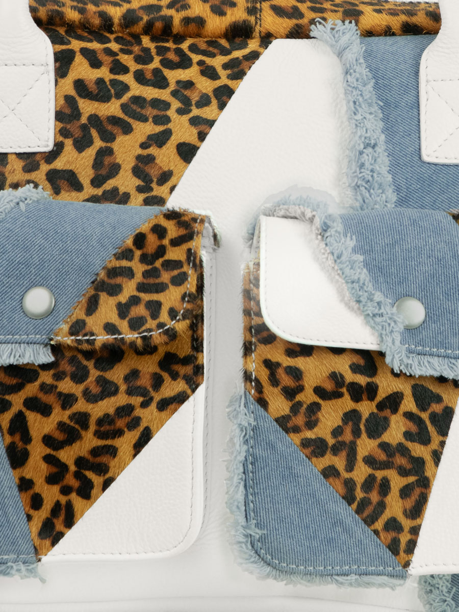 photo-vue-zoom-matiere-sac-main-cuir-blanc-leopard-ledandy-chimere-denim-blanc-paul-marius-w04-ch-w-denim