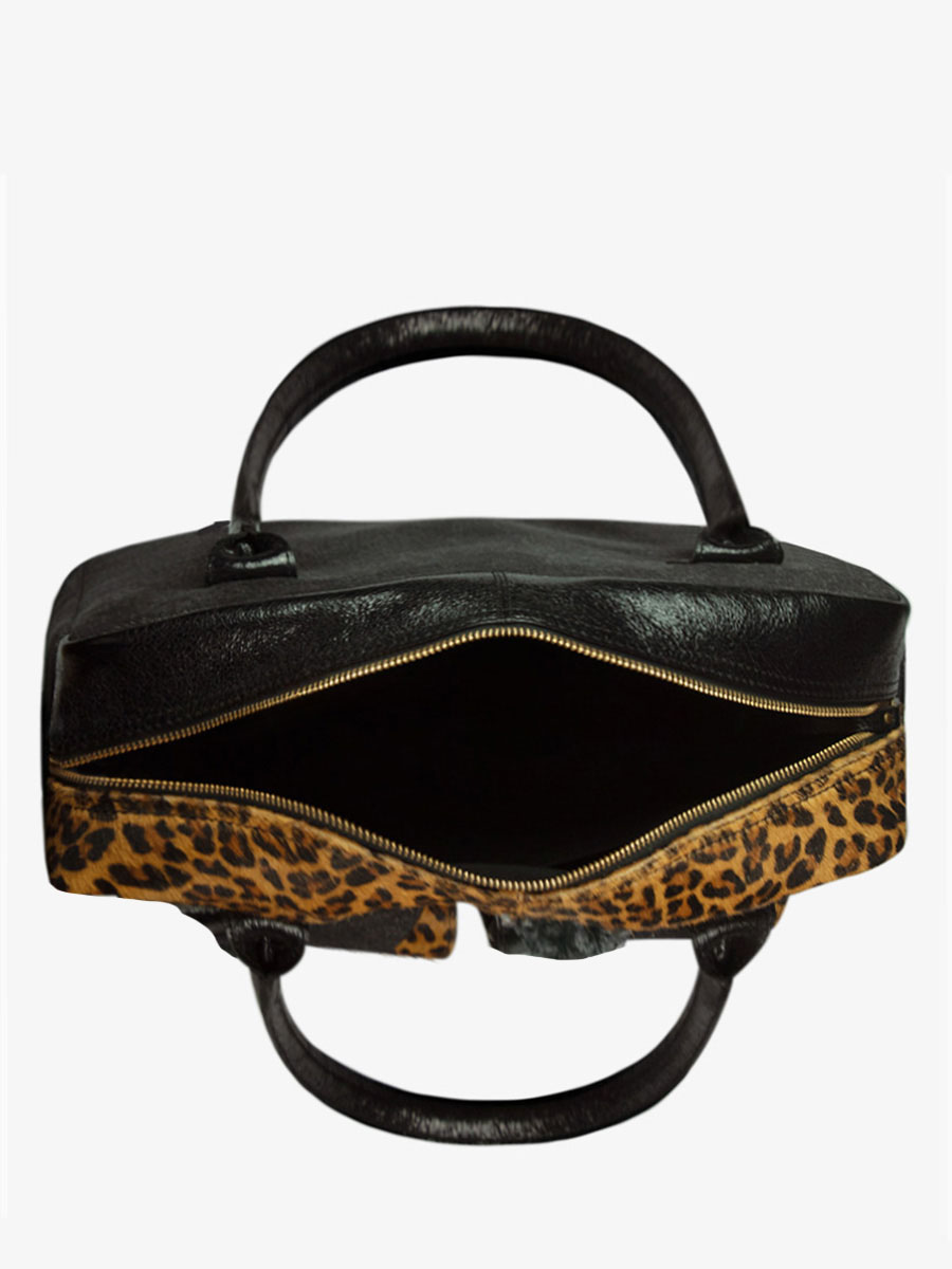 photo-vue-portee-sac-main-cuir-noir-leopard-ledandy-chimere-denim-noir-paul-marius-w04-ch-b-denim