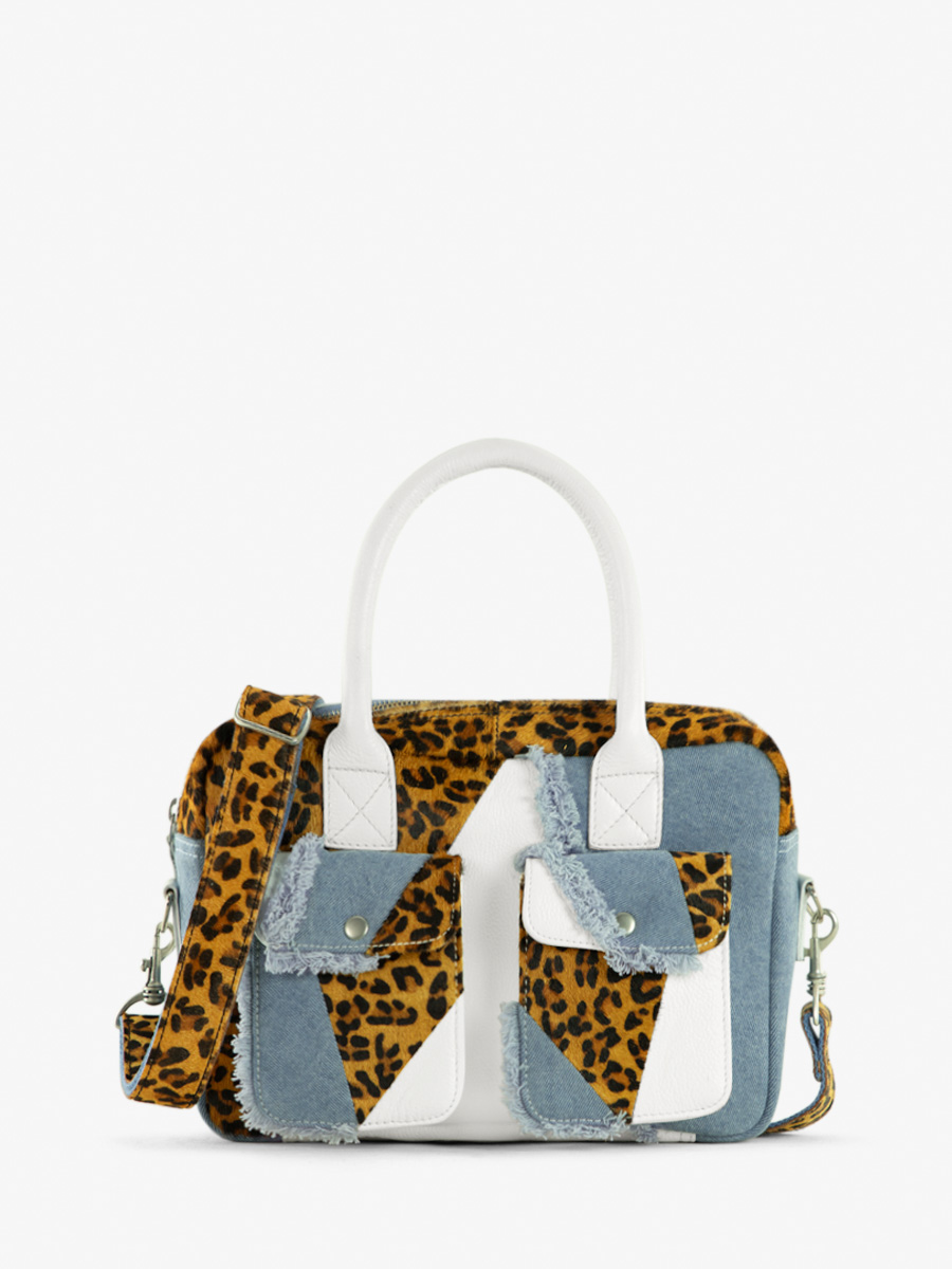 photo-vue-cote-sac-main-cuir-blanc-leopard-ledandy-s-chimere-denim-blanc-paul-marius-w04s-ch-w-denim