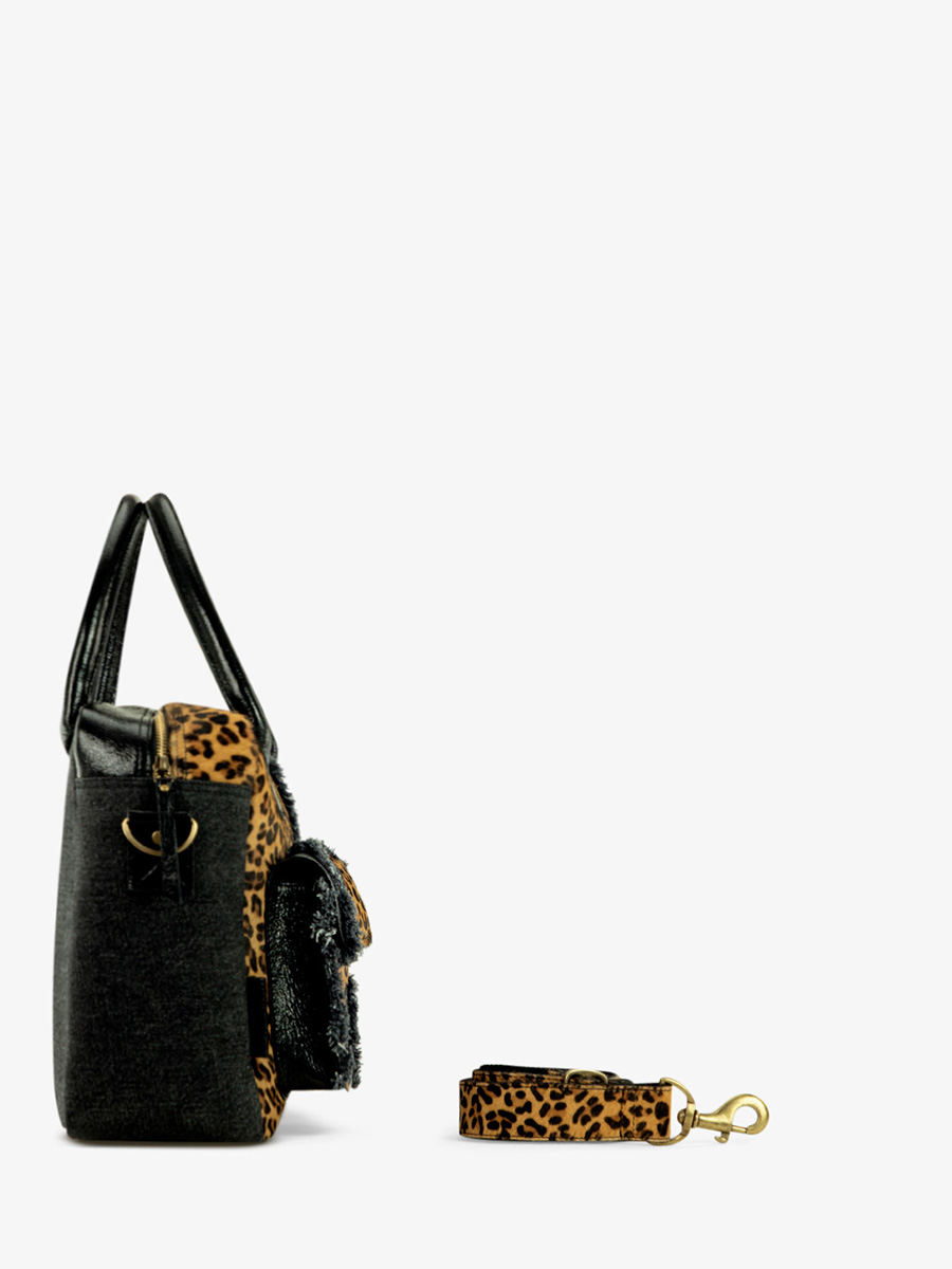 photo-vue-cote-sac-main-cuir-noir-leopard-ledandy-s-chimere-denim-noir-paul-marius-w04s-ch-b-denim