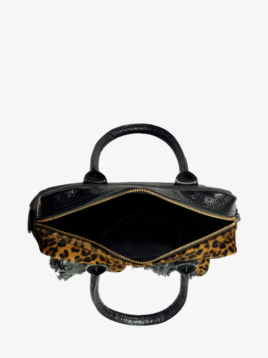 photo-vue-interieure-sac-main-cuir-noir-leopard-ledandy-s-chimere-denim-noir-paul-marius-w04s-ch-b-denim