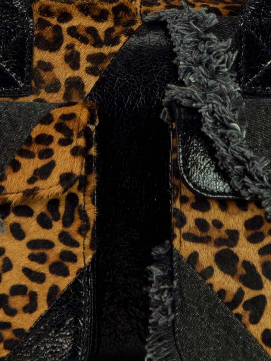 photo-vue-zoom-matiere-sac-main-cuir-noir-leopard-ledandy-s-chimere-denim-noir-paul-marius-w04s-ch-b-denim