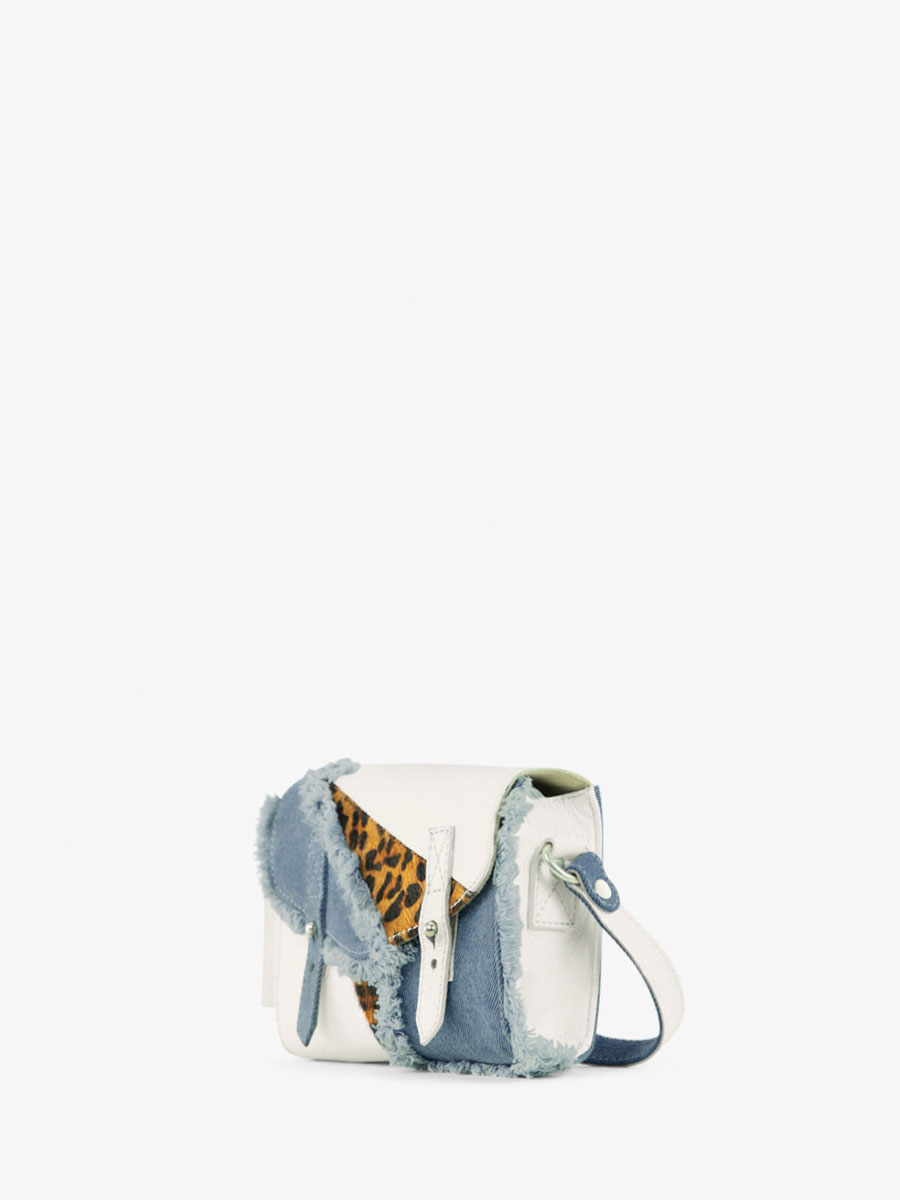 photo-vue-cote-sac-bandouliere-cuir-blanc-leopard-lemini-indispensable-chimere-denim-blanc-paul-marius-w08s-ch-w-denim