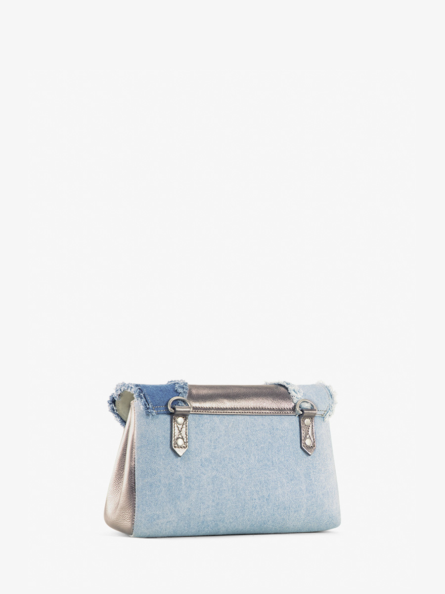 photo-vue-de-dos-sac-bandouliere-cuir-jean-argente-femme-suzon-m-denim-acier-paul-marius-w25m-gm-denim