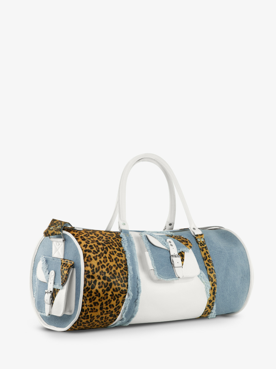 photo-vue-dos-sac-voyage-cuir-blanc-leopard-levoyageur-xl-chimere-denim-blanc-paul-marius-m08s60-ch-w-denim