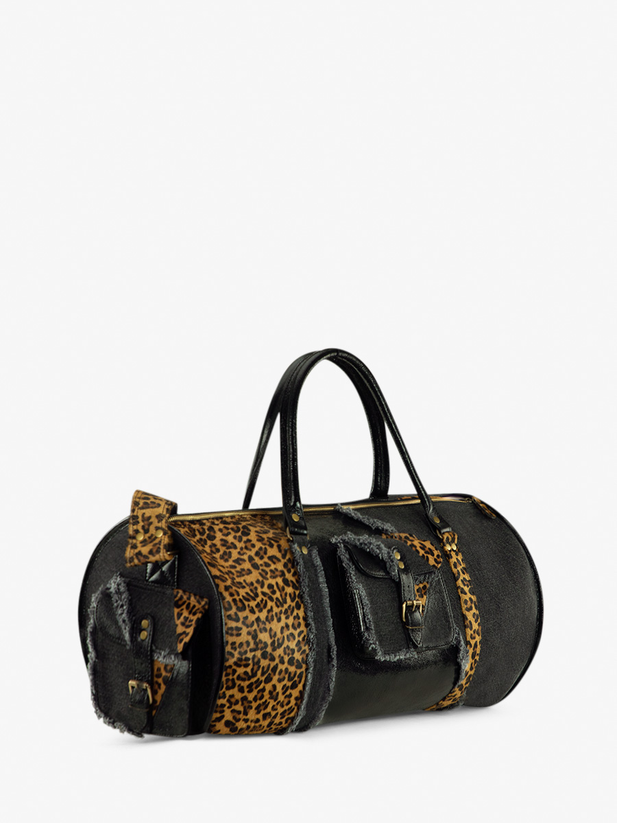 photo-vue-cote-sac-voyage-cuir-noir-leopard-levoyageur-xl-chimere-denim-noir-paul-marius-m08s60-ch-b-denim