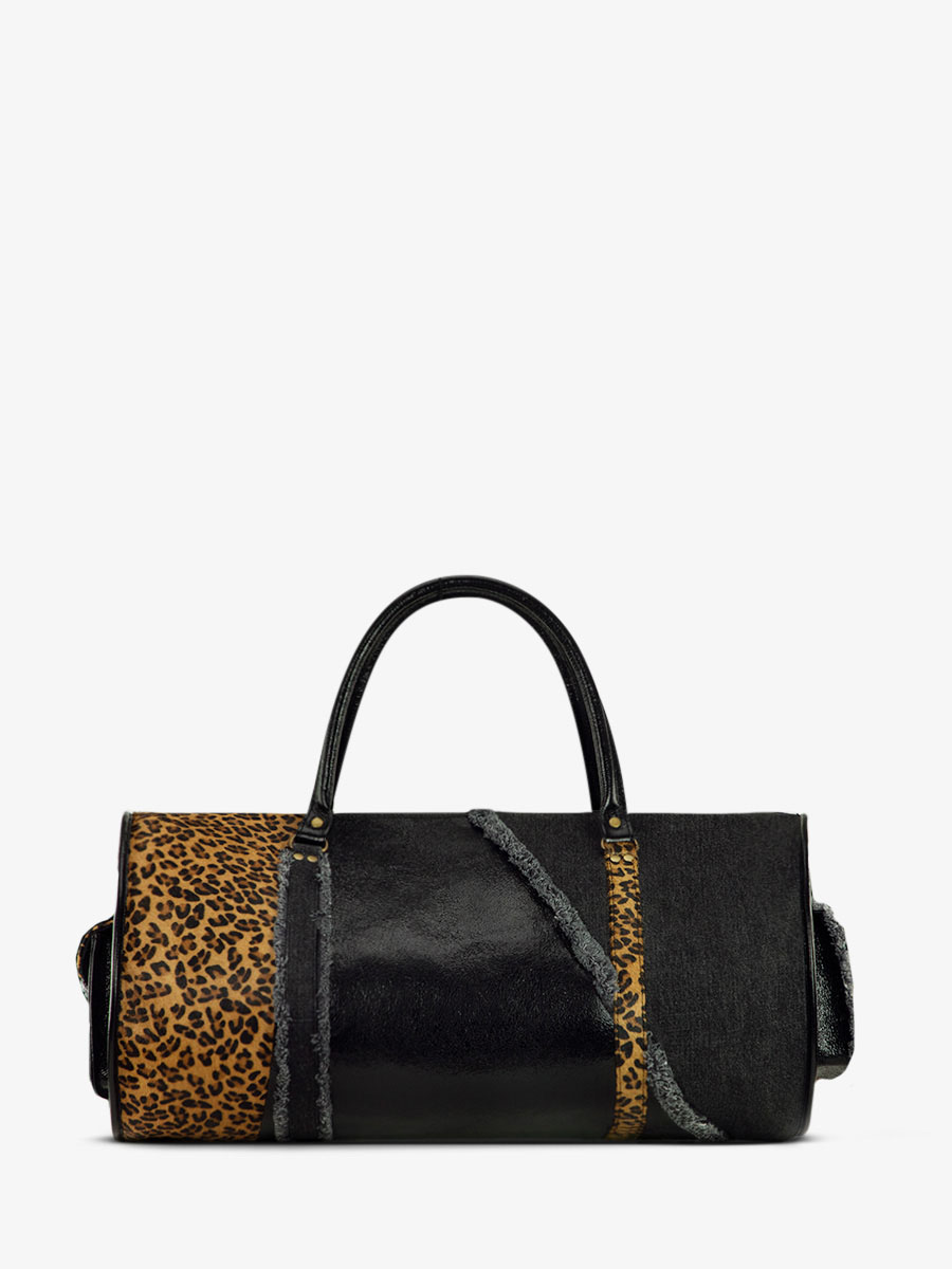 photo-vue-dos-sac-voyage-cuir-noir-leopard-levoyageur-xl-chimere-denim-noir-paul-marius-m08s60-ch-b-denim