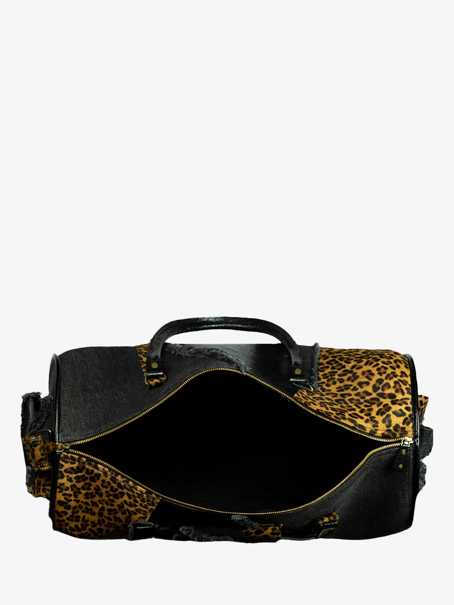 photo-vue-interieure-sac-voyage-cuir-noir-leopard-levoyageur-xl-chimere-denim-noir-paul-marius-m08s60-ch-b-denim