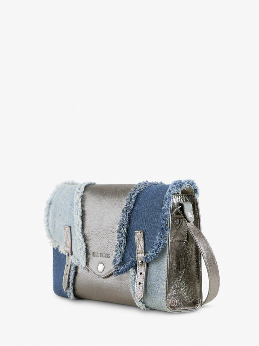 photo-vue-de-dos-sac-bandouliere-cuir-jean-argente-femme-l-indispensable-denim-acier-paul-marius-w08-gm-denim