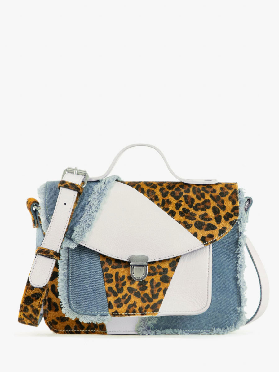 photo-vue-de-face-sac-bandouliere-cuir-femme-blanc-mademoiselle-george-chimere-denim-blanc-paul-marius-w05-ch-w-denim