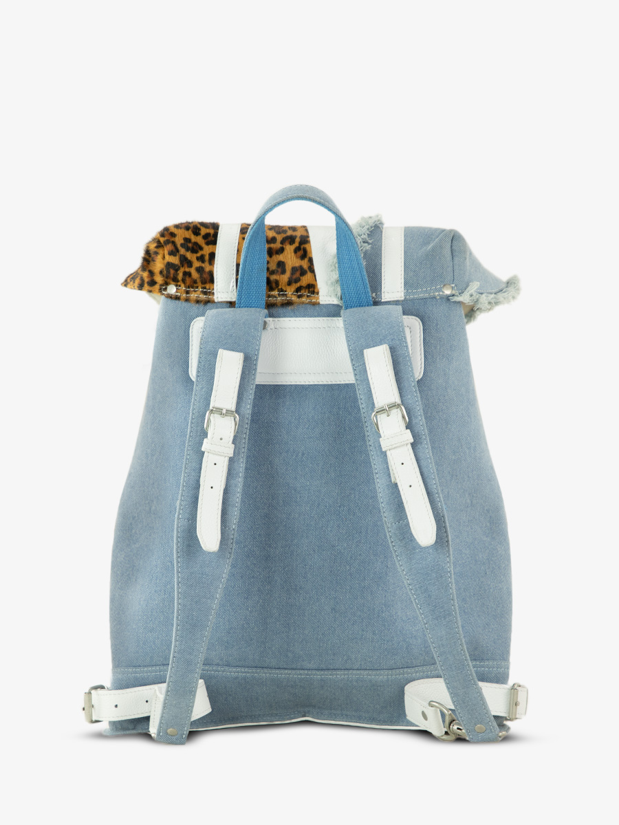 photo-vue-interieure-sac-a-dos-cuir-leopard-blanc-monlegionnaire-chimere-denim-blanc-paul-marius-bbp-ch-w-denim